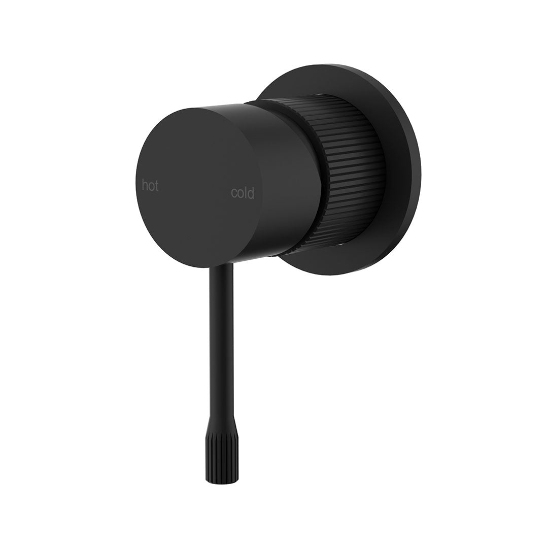 Linie Wall Mixer Trim Kit — Matte Black