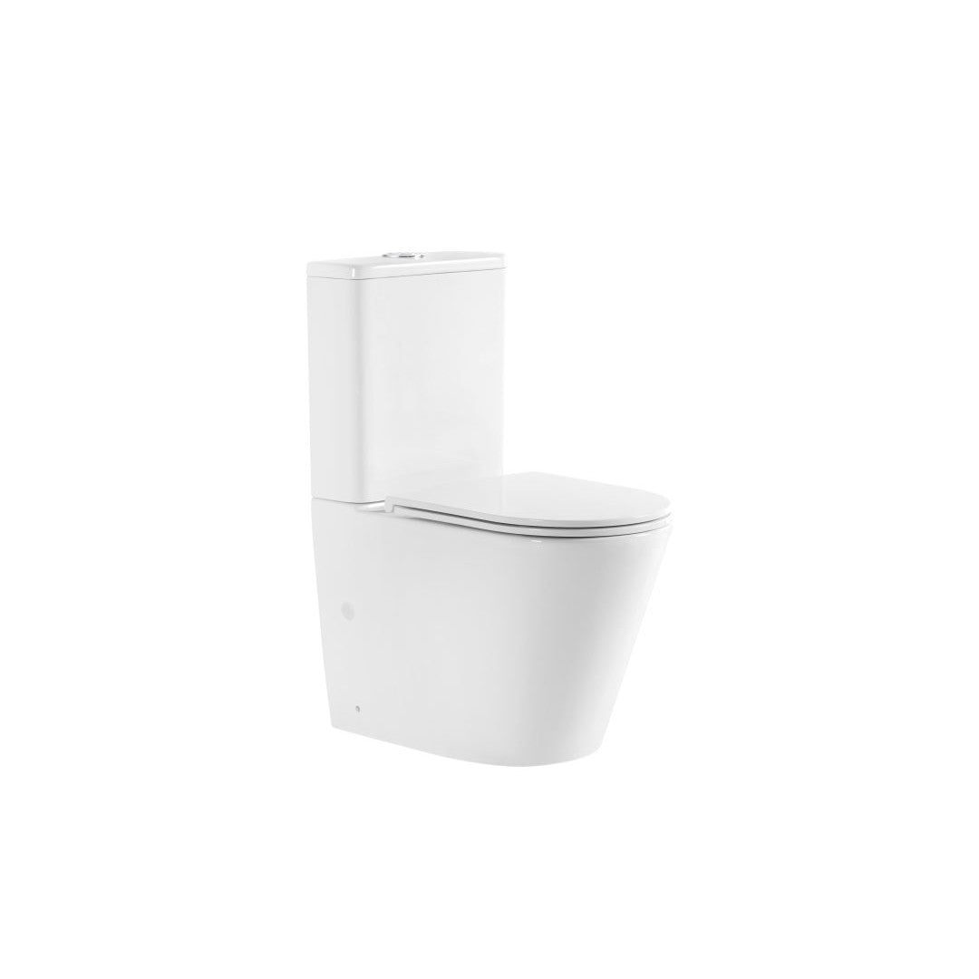 London Back - to - Wall Toilet Suite - Nuvio - LP - T6 - Toilet Back To Wall