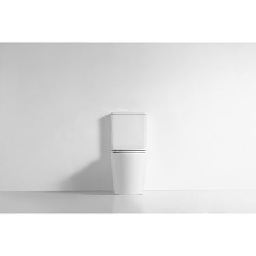 London Back - to - Wall Toilet Suite - Nuvio - LP - T6 - Toilet Back To Wall