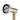 LUCID PIN - 300mm Light Brushed Brass Hand Towel - Nuvio - LBG6610.TR - Towel Hook