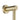 LUCID PIN - 300mm Light Brushed Brass Hand Towel - Nuvio - LBG6610.TR - Towel Hook
