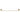 LUCID PIN - 800mm Light Brushed Brass Cuttable Single Towel Rail - Nuvio - LBG6601.TR - Towel Rail