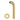 LUCID PIN - Light Brushed Brass Spout - Nuvio - LBG0012-60.BS - Sprout