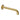 LUCID PIN - Light Brushed Brass Spout - Nuvio - LBG0012-60.BS - Sprout