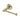 LUCID PIN - Light Brushed Brass Toilet Paper Holder - Nuvio - LBG6611.TR - 
