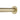 LUCID PIN - Light Brushed Brass Toilet Paper Holder - Nuvio - LBG6611.TR - 