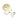 LUCID PIN Series Light Brushed Brass Diverter Mixer Trim Kit (match CLPD) - Nuvio - LBG0125-2.ST-NB - Trim Kit
