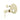 LUCID PIN Series Light Brushed Brass Diverter Mixer Trim Kit (match CLPD) - Nuvio - LBG0125-2.ST-NB - Trim Kit