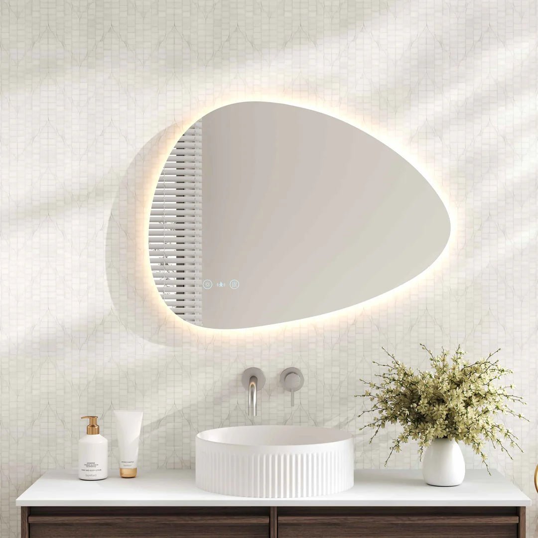 Luna 550×800mm LED Irregular Mirror — Default Title