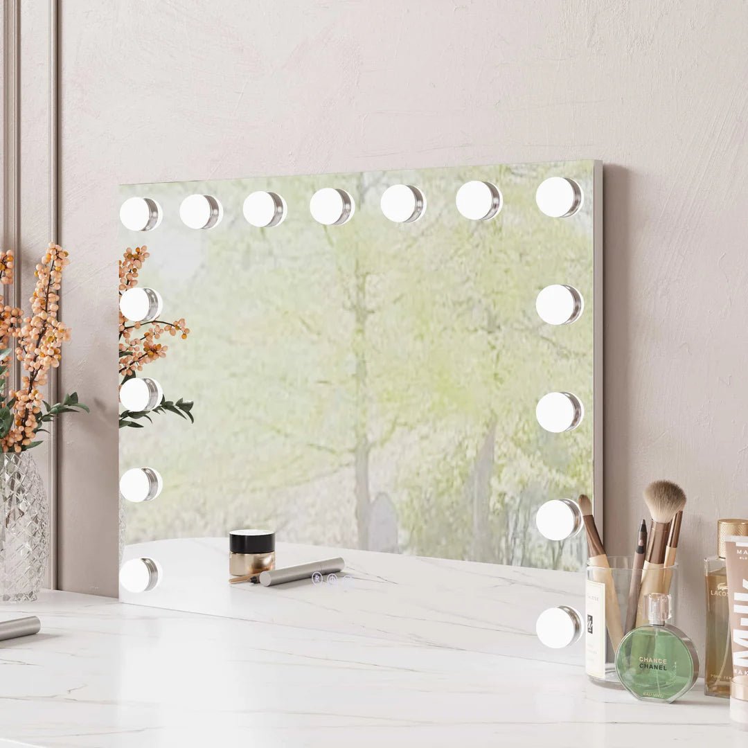 Luna 580×450mm LED Frontlit Makeup Mirror — Default Title
