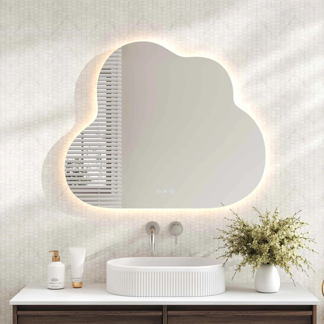 Luna 700×1000mm LED Cloud Mirror — Default Title