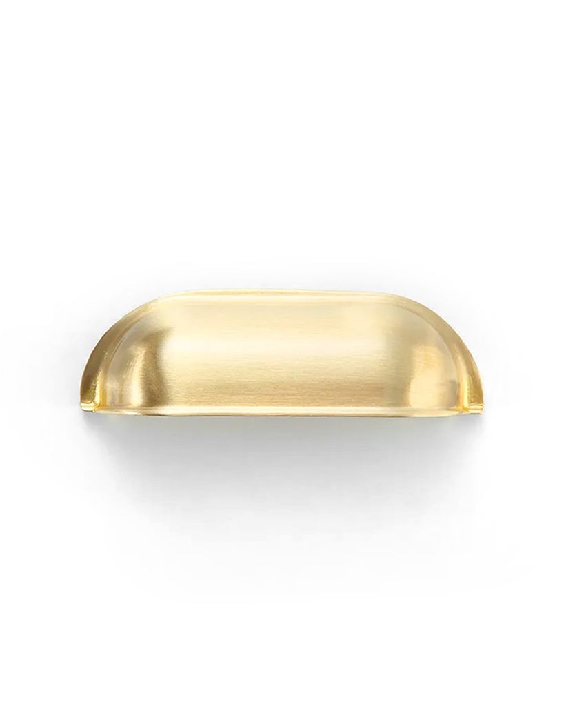 Newport Handle — Brushed Brass