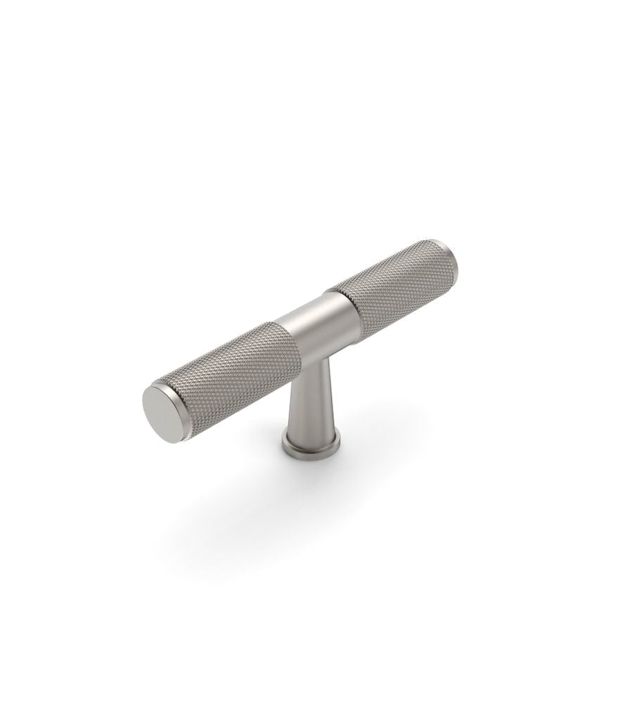Nord Handle — 80mm / Brushed Nickel