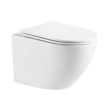 Norton66 Wall - Hung Pan - Nuvio - NOWH - Toilet Pan