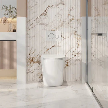 Norton99 Wall - Faced Floor Pan - Nuvio - NOWFP - Toilet Pan