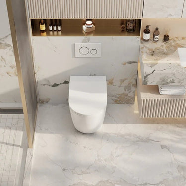 Norton99 Wall - Faced Floor Pan - Nuvio - NOWFP - Toilet Pan