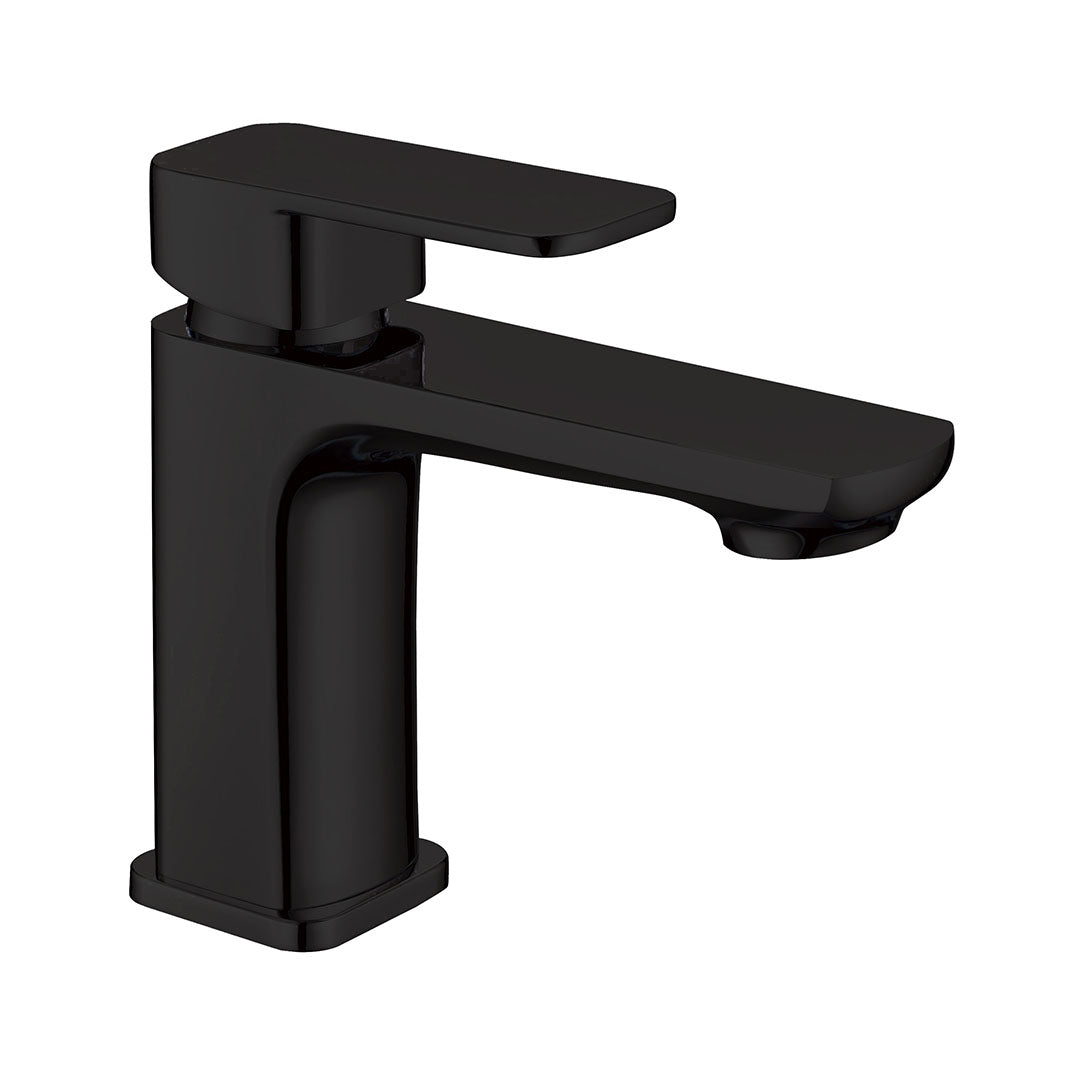 Nova Basin Mixer — Matte Black