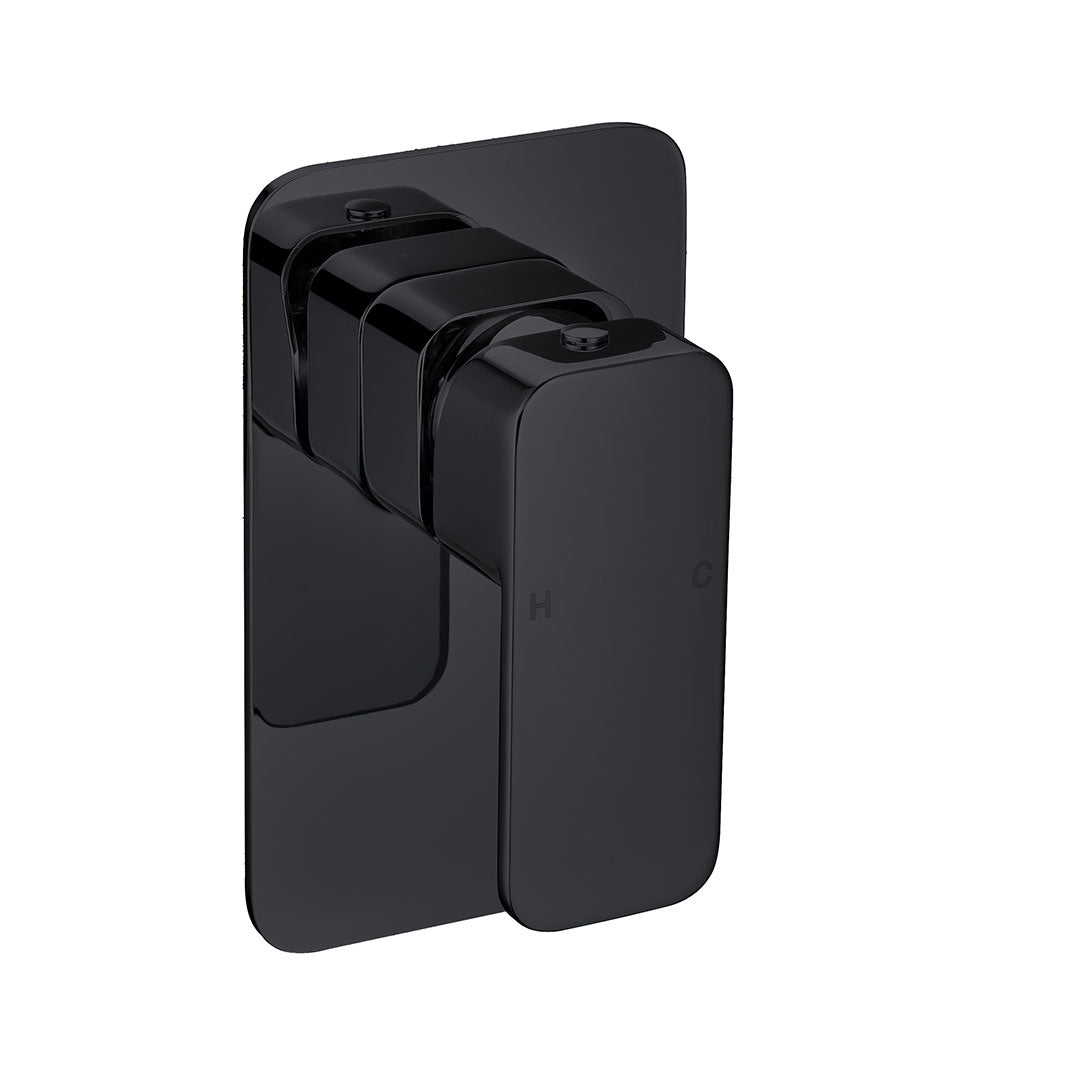 Nova Wall Mixer — Matte Black