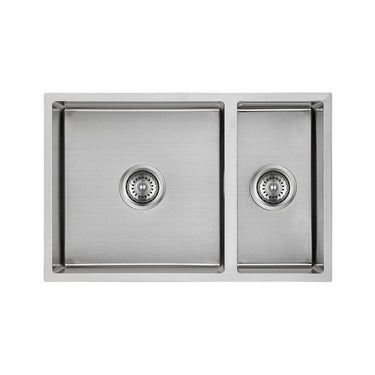 One and a Half Bowl Sink - 670mm Wide -- Nuvio-PR670ND-Sink