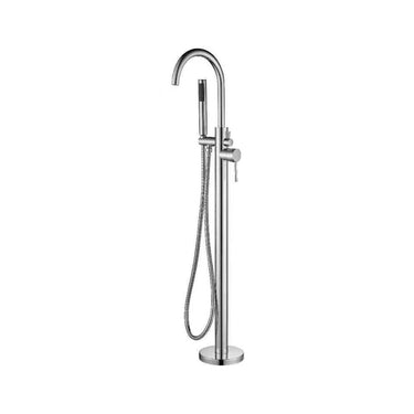 Otus Free Standing Bath Mixer With Hand Shower -Chrome- Nuvio-BF2072-Bath Spout