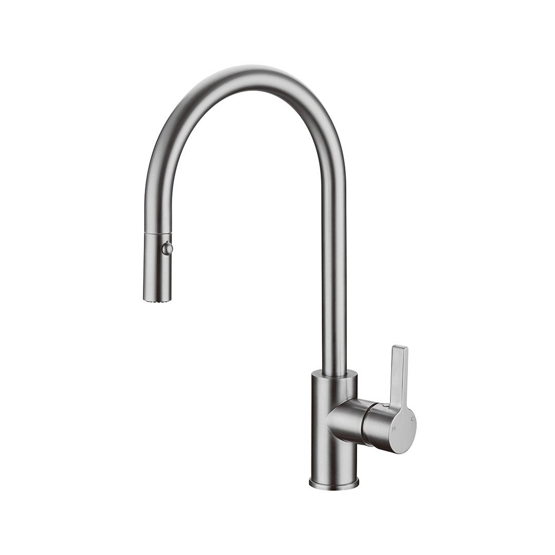 Otus Pull Out Sink Mixer — Brushed Nickel