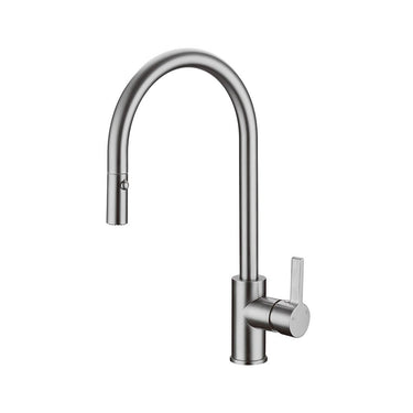 Otus Pull Out Sink Mixer -Brushed Nickel- Nuvio-PC1016SB-BN-Kitchen Mixer