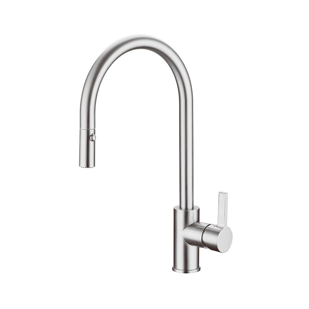 Otus Pull Out Sink Mixer — Chrome