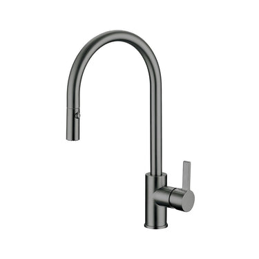 Otus Pull Out Sink Mixer -Gunmetal- Nuvio-PC1016SB-GM-Kitchen Mixer