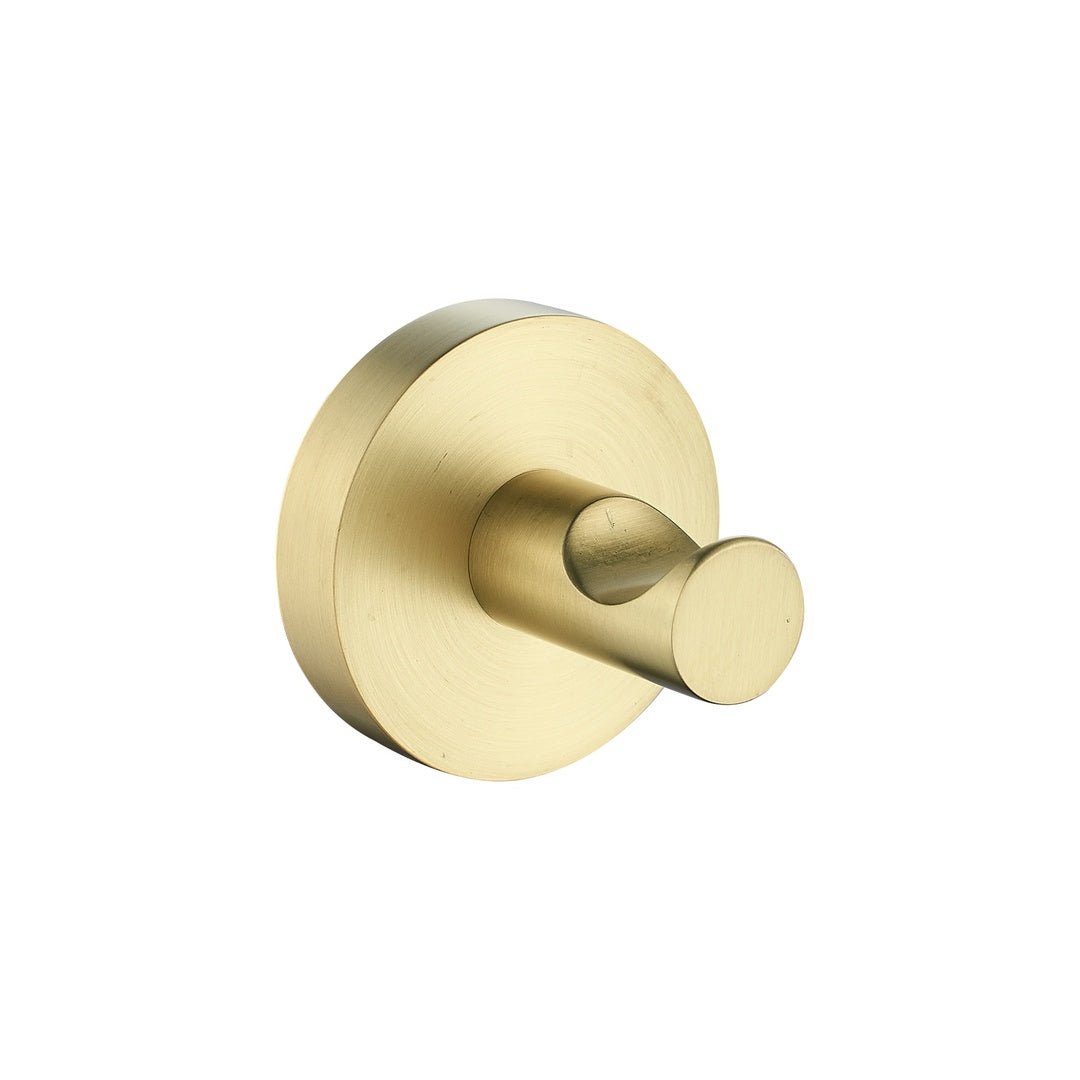 Otus Robe Hook — Brushed Gold