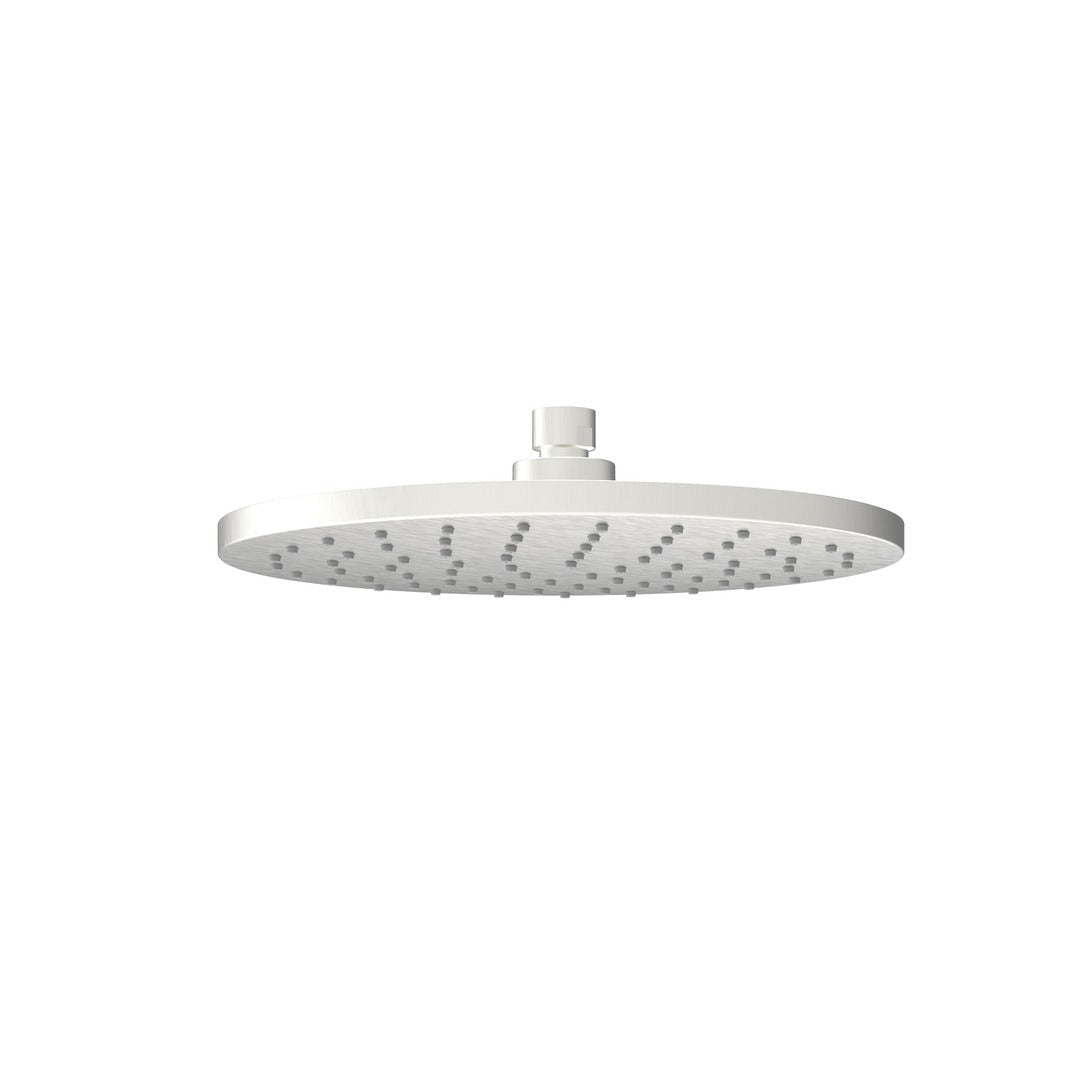 Otus Round Overhead Shower 250mm — Brushed Nickel