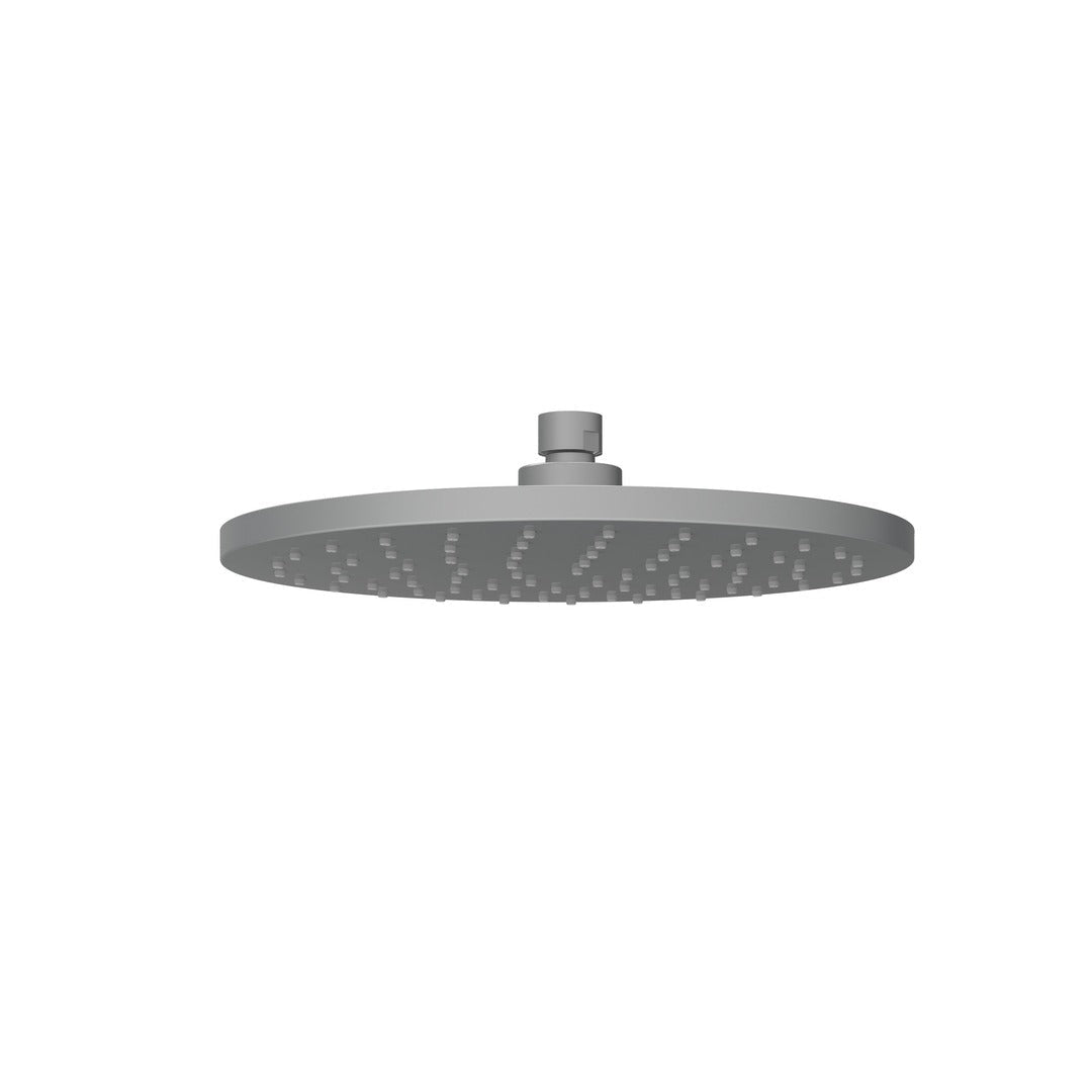 Otus Round Overhead Shower 250mm — Gunmetal