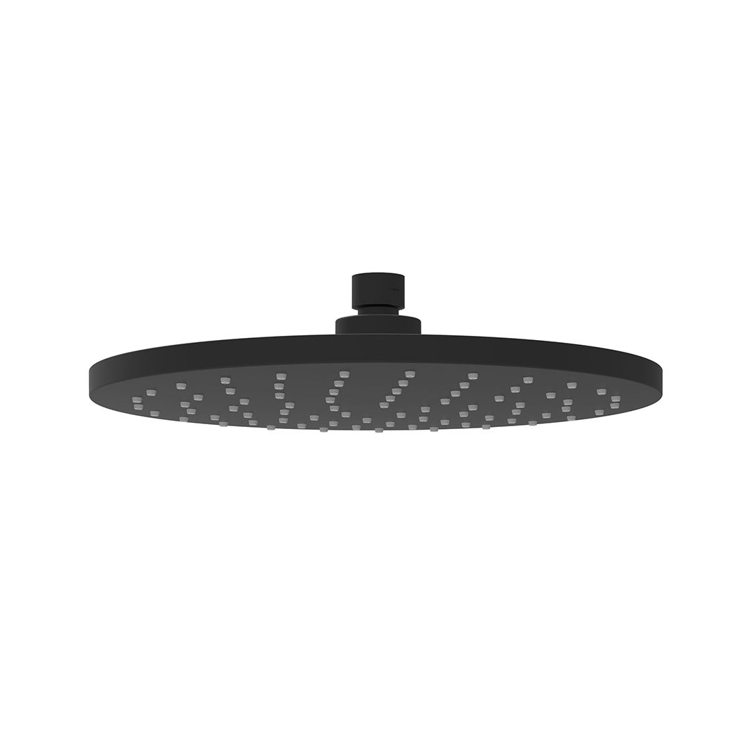 Otus Shower Head 200mm — Matte Black