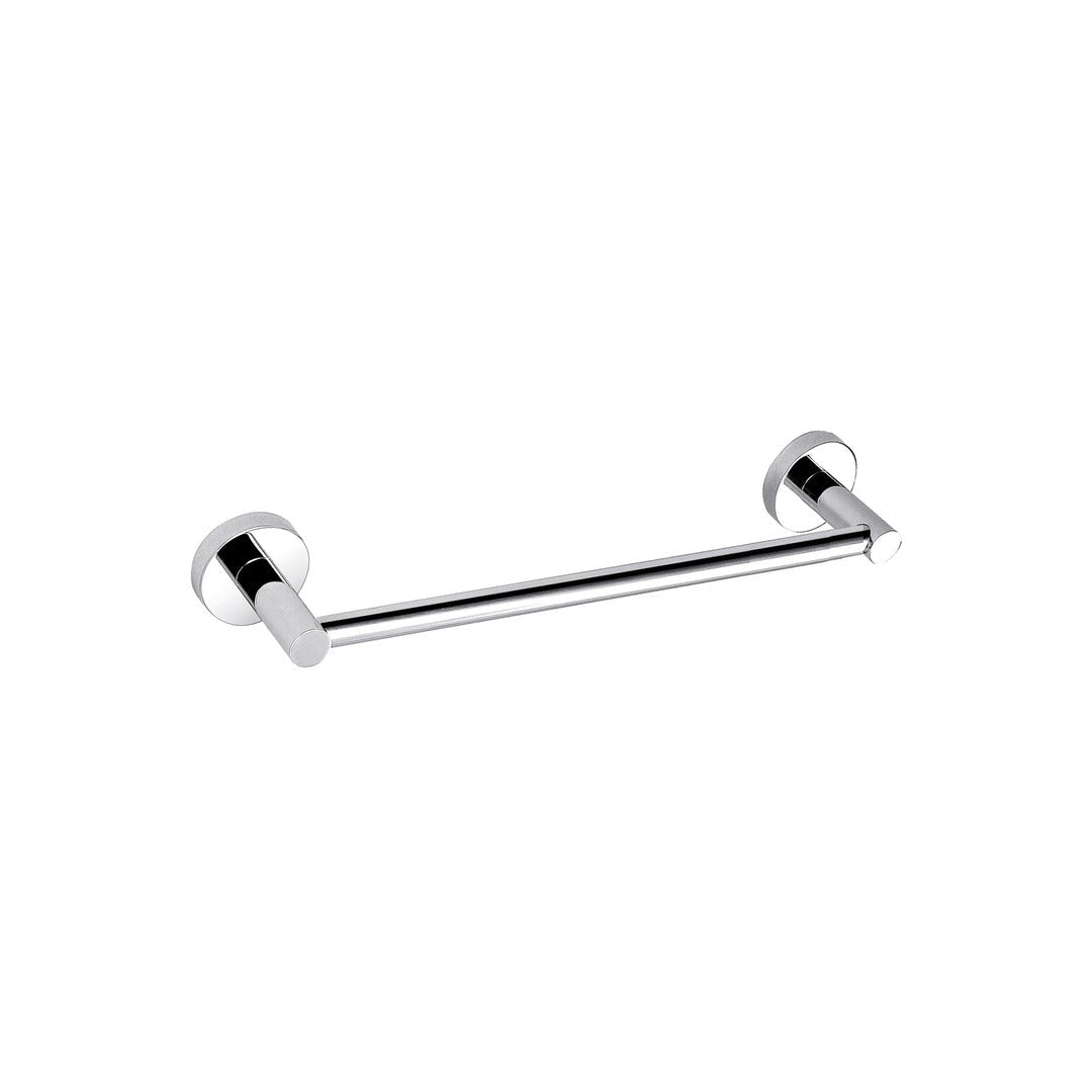 Otus Single Towel Rail 350mm — Chrome