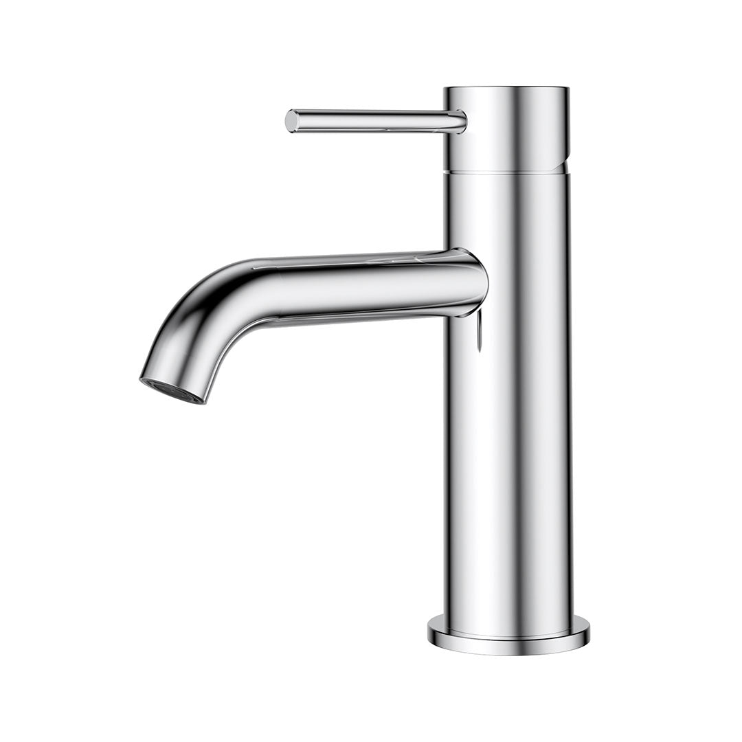 Otus Slimline Basin Mixer — Chrome