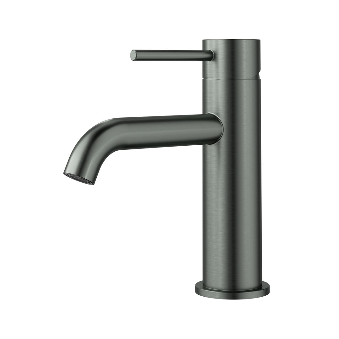 Otus Slimline Basin Mixer — Gunmetal