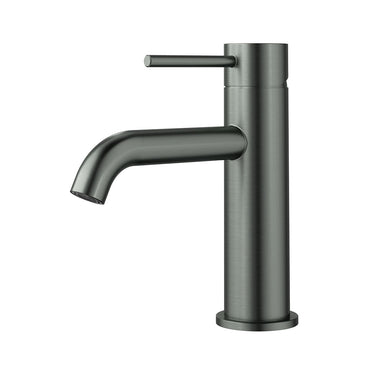 Otus Slimline Basin Mixer -Gunmetal- Nuvio-PLC2001SS-GM-Basin Mixer