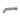Otus Slimline Bath Spout 220mm - Stainless Steel - Nuvio - PHD1007SS-220 - Spout