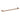 Otus Slimline Double Towel Rail 900mm - Brushed Copper - Nuvio - 4501-900BC - Towel Rail