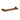 Otus Slimline Metal Shelf - Brushed Copper - Nuvio - 4527A-BC - Shelf