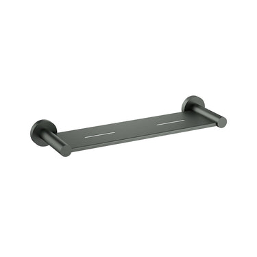 Otus Slimline Metal Shelf -Gunmetal- Nuvio-4527A-GM-Shelf