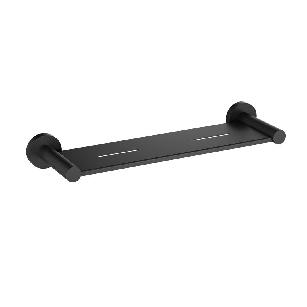 Otus Slimline Metal Shelf — Matte Black