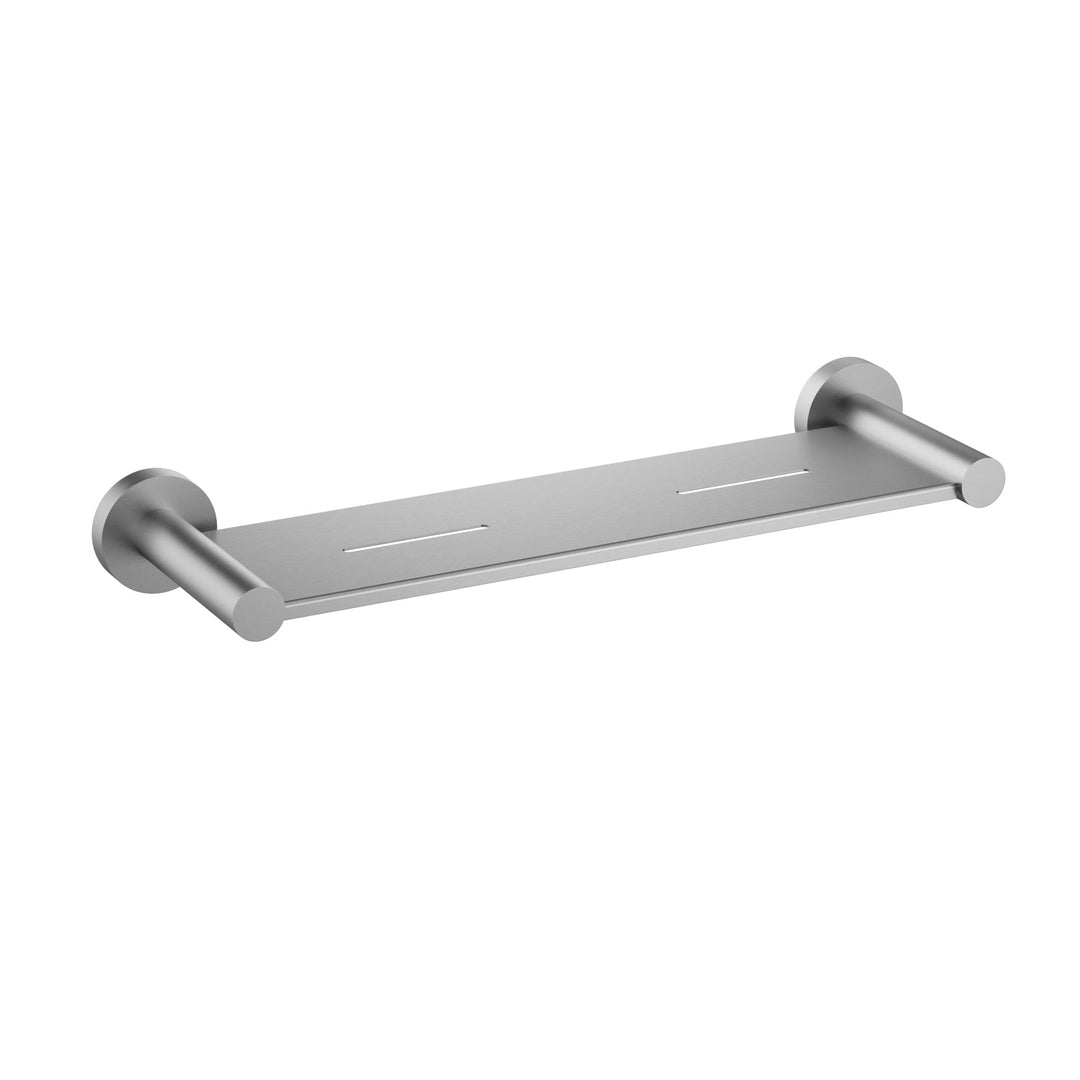 Otus Slimline Metal Shelf — Stainless Steel