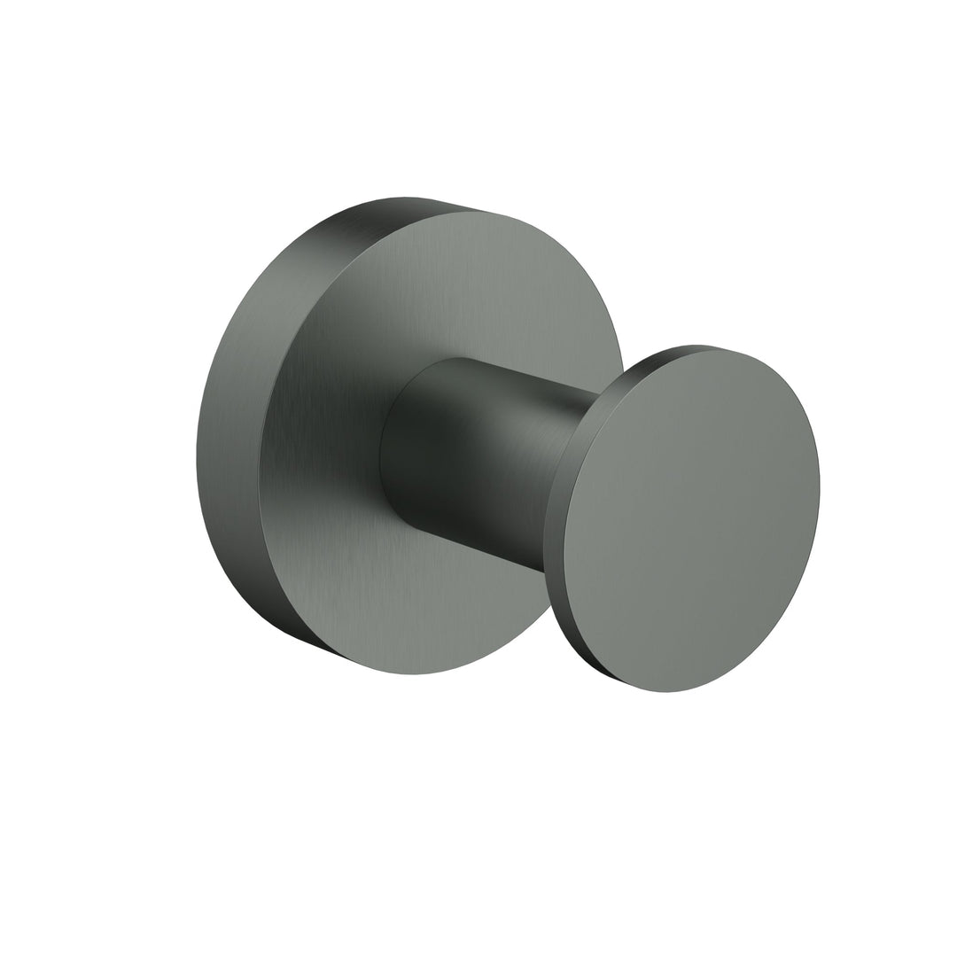 Otus Slimline Robe Hook — Gunmetal