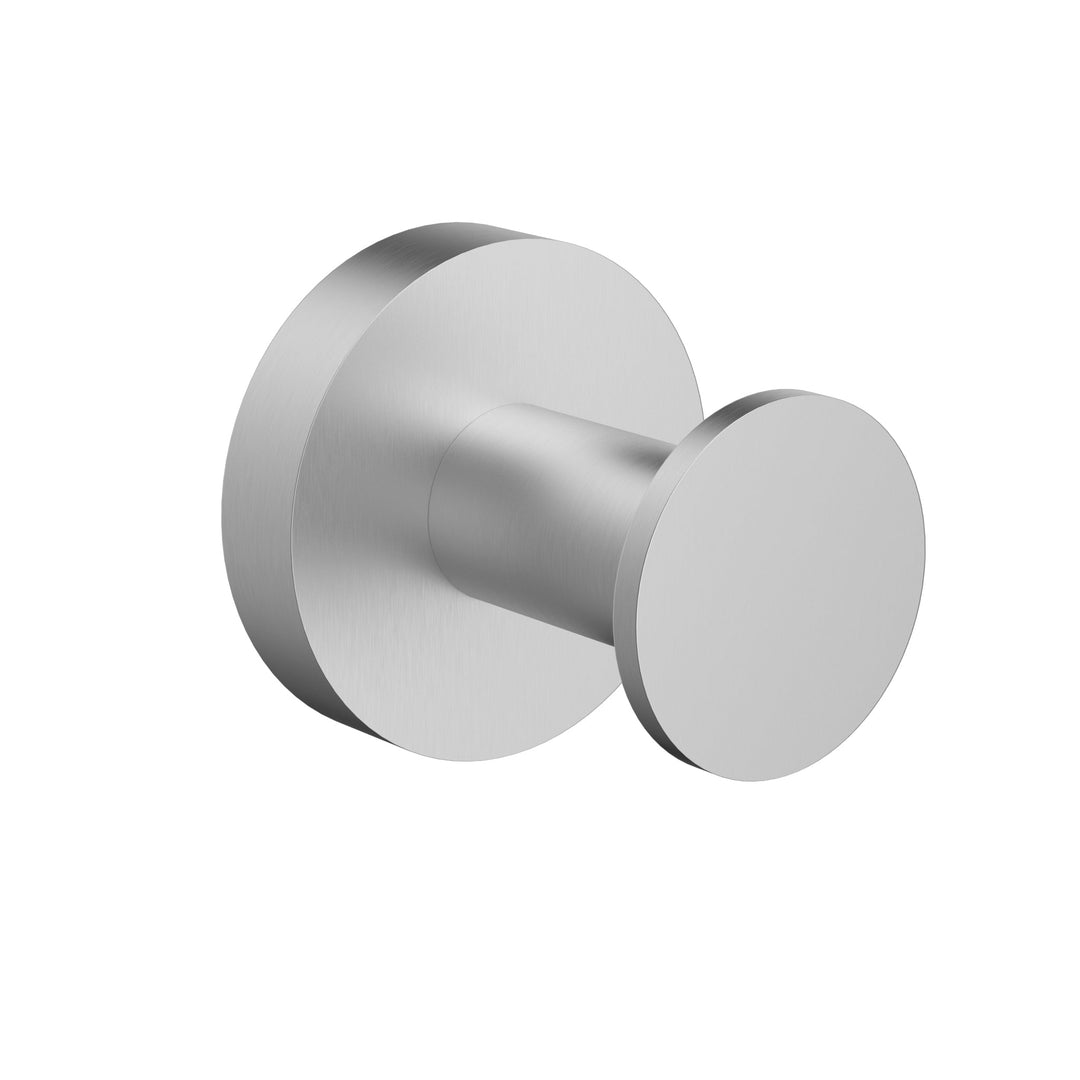 Otus Slimline Robe Hook — Stainless Steel