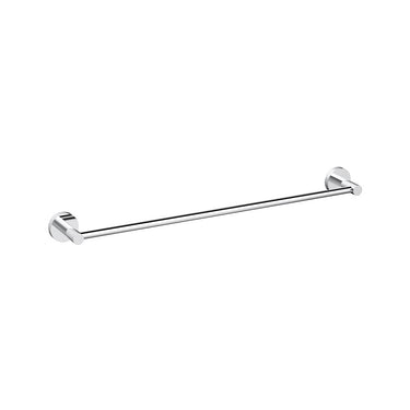 Otus Slimline Single Towel Rail 600mm -Chrome- Nuvio-4502-600CH-Towel Rail