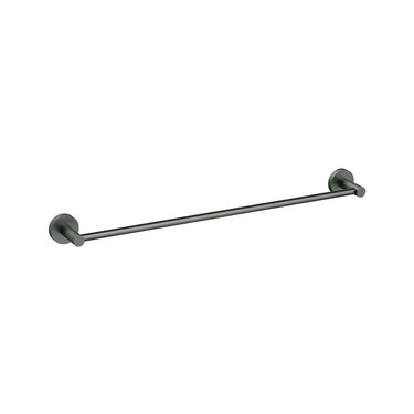 Otus Slimline Single Towel Rail 600mm -Gunmetal- Nuvio-4502-600GM-Towel Rail