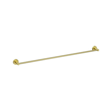 Otus Slimline Single Towel Rail 900mm -Brushed Gold- Nuvio-4502-900BG-Towel Rail