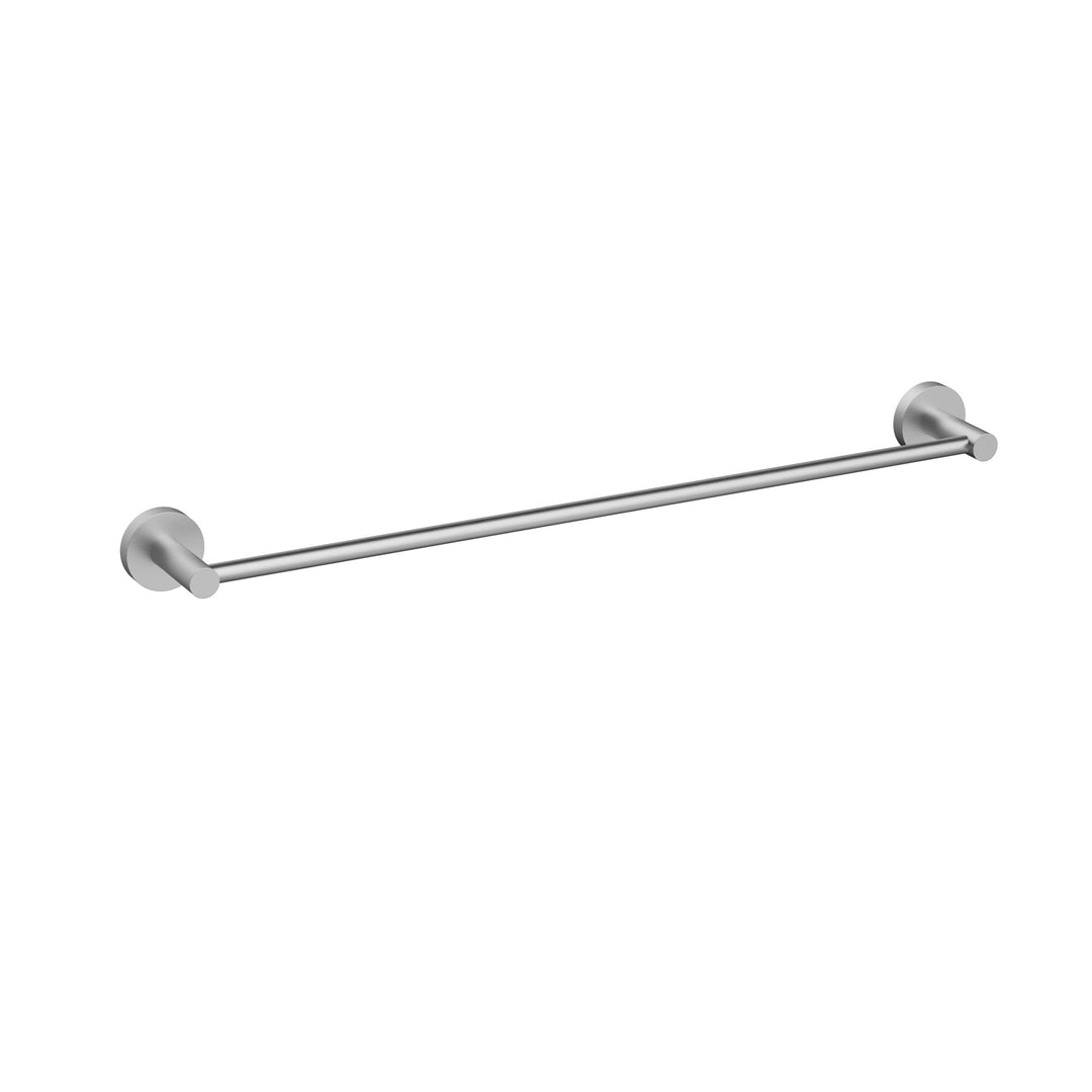 Otus Slimline Single Towel Rail 900mm — Stainless Steel