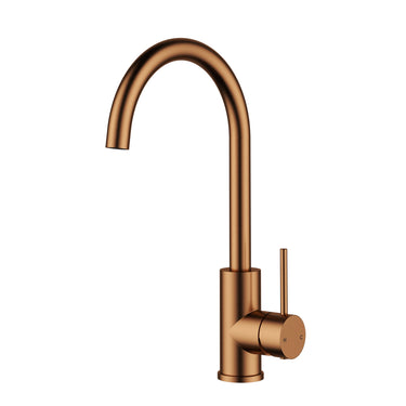 Otus Slimline Sink Mixer - Brushed Copper - Nuvio - PLC1001SS-BC - Kitchen Mixer
