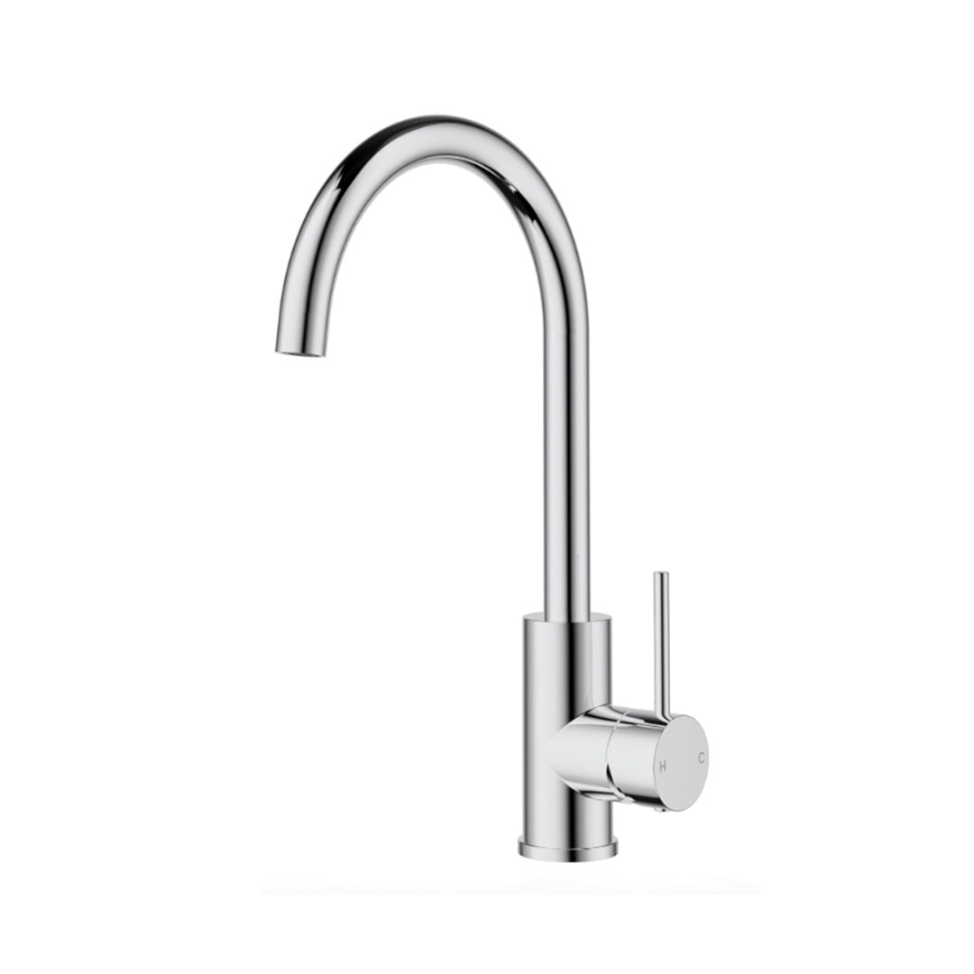 Otus Slimline Sink Mixer — Chrome